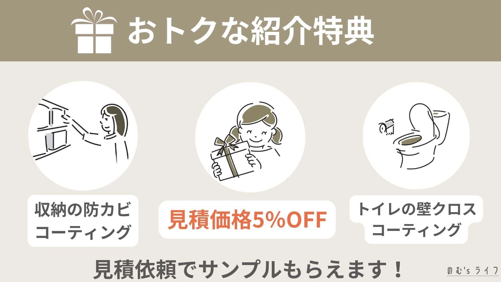 エコプロコートの紹介特典と紹介割引