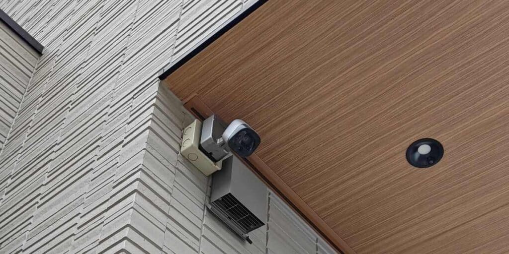 我が家の選んだ防犯カメラと設置方法は？パナソニックの防犯カメラは 